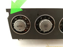 Mercedes SLK350 Climate Control Panel-4
