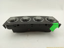Mercedes SLK350 Climate Control Panel-11
