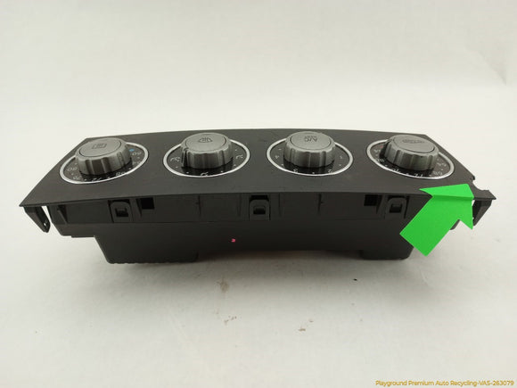 Mercedes SLK350 Climate Control Panel