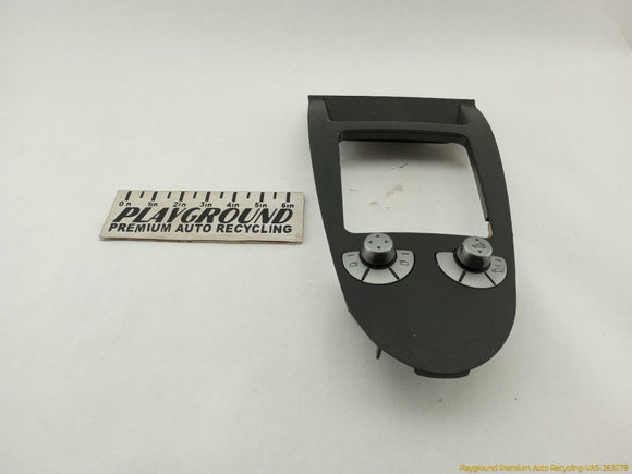 Mercedes SLK350 Center Console Shifter Bezel Trim
