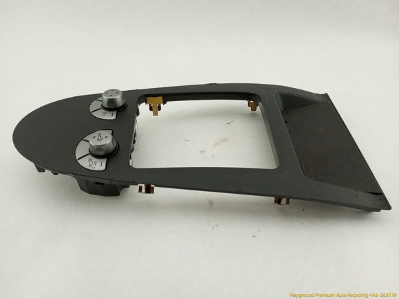 Mercedes SLK350 Center Console Shifter Bezel Trim