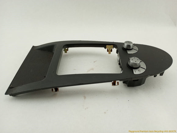 Mercedes SLK350 Center Console Shifter Bezel Trim