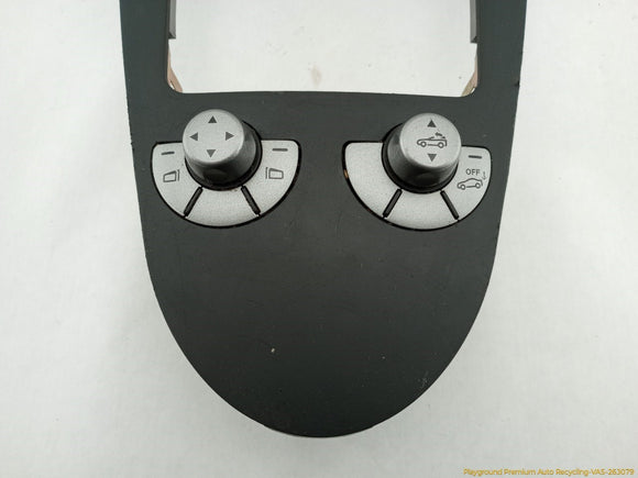 Mercedes SLK350 Center Console Shifter Bezel Trim