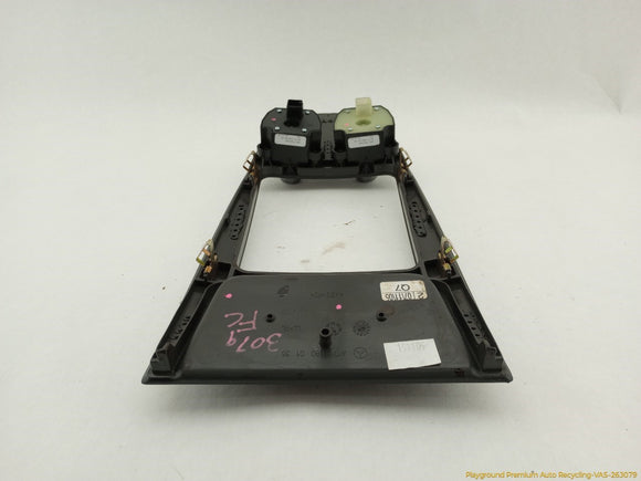 Mercedes SLK350 Center Console Shifter Bezel Trim