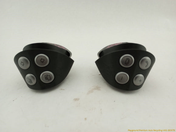 Mercedes SLK350 Pair Of Steering Wheel Control Switches