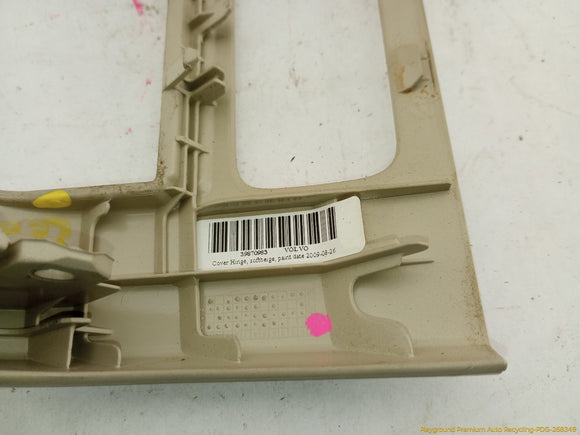 Volvo XC70 Center Console Cover Hinge Trim