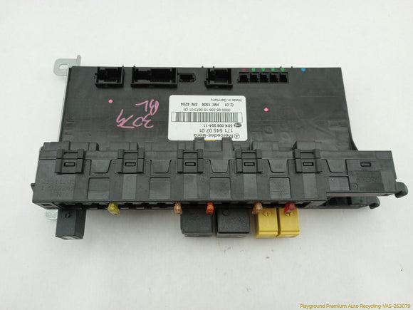 Mercedes SLK350 Rear Signal Acquisition Module