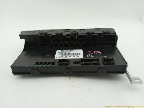 Mercedes SLK350 Rear Signal Acquisition Module