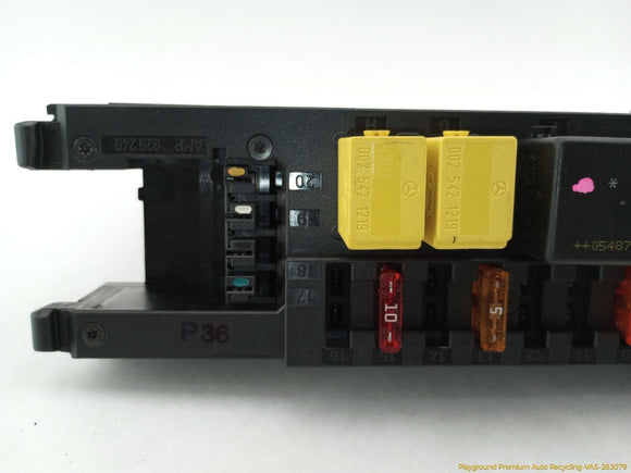 Mercedes SLK350 Rear Signal Acquisition Module