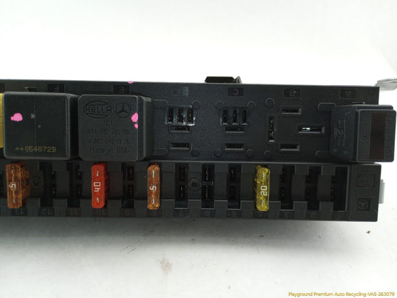 Mercedes SLK350 Rear Signal Acquisition Module