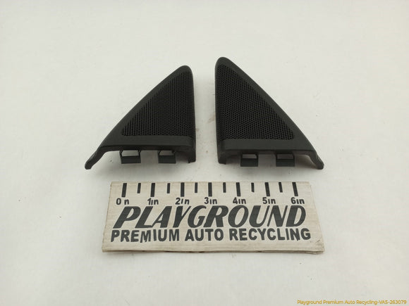 Mercedes SLK350 Pair Of Door Tweeter Speaker Cover Trim