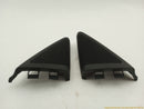 Mercedes SLK350 Pair Of Door Tweeter Speaker Cover Trim-2