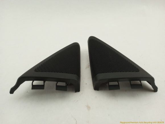 Mercedes SLK350 Pair Of Door Tweeter Speaker Cover Trim