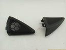 Mercedes SLK350 Pair Of Door Tweeter Speaker Cover Trim-3