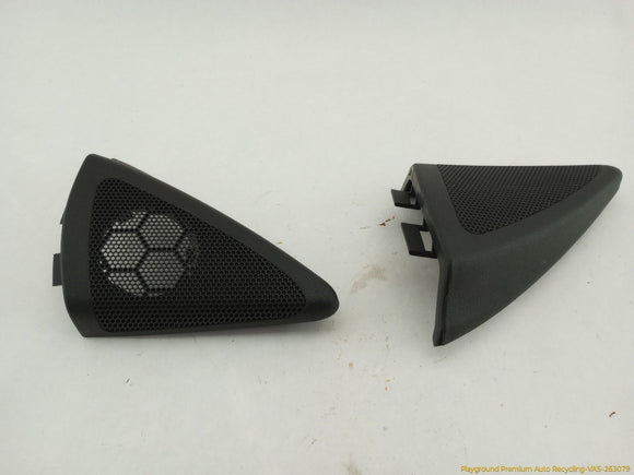 Mercedes SLK350 Pair Of Door Tweeter Speaker Cover Trim
