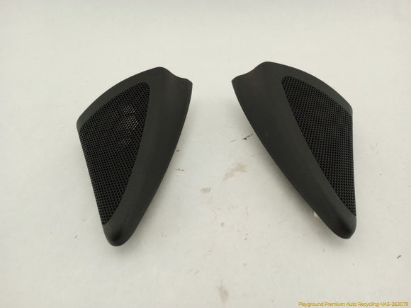 Mercedes SLK350 Pair Of Door Tweeter Speaker Cover Trim