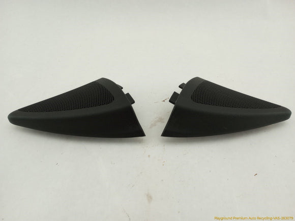 Mercedes SLK350 Pair Of Door Tweeter Speaker Cover Trim