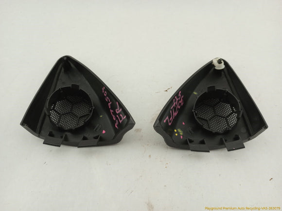 Mercedes SLK350 Pair Of Door Tweeter Speaker Cover Trim