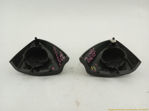 Mercedes SLK350 Pair Of Door Tweeter Speaker Cover Trim