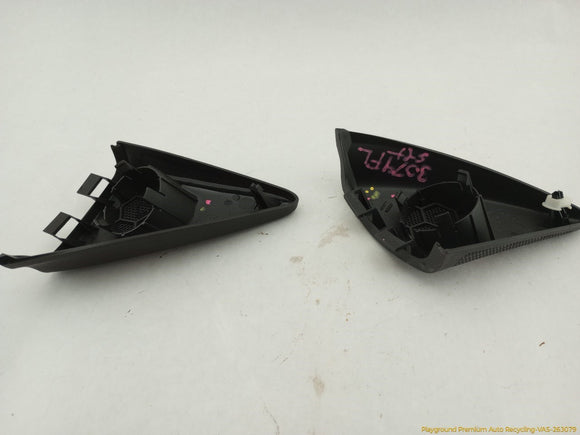 Mercedes SLK350 Pair Of Door Tweeter Speaker Cover Trim