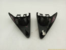 Mercedes SLK350 Pair Of Door Tweeter Speaker Cover Trim-9