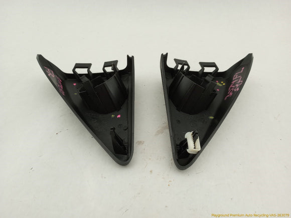 Mercedes SLK350 Pair Of Door Tweeter Speaker Cover Trim