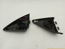 Mercedes SLK350 Pair Of Door Tweeter Speaker Cover Trim-10