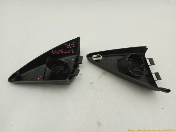 Mercedes SLK350 Pair Of Door Tweeter Speaker Cover Trim