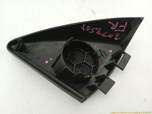 Mercedes SLK350 Pair Of Door Tweeter Speaker Cover Trim