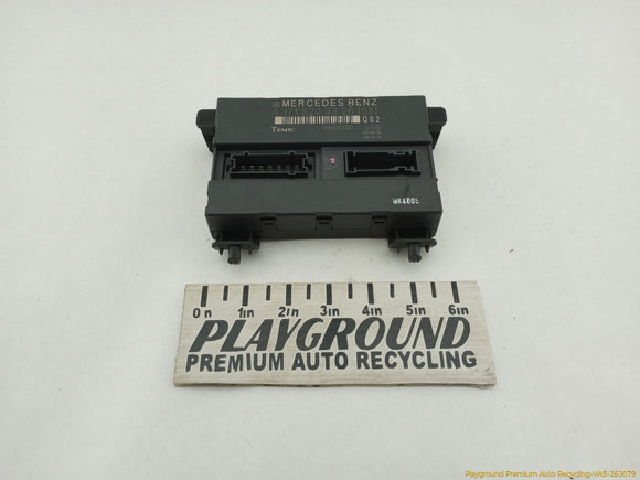 Mercedes SLK350 Convertible Top Roof Control Module