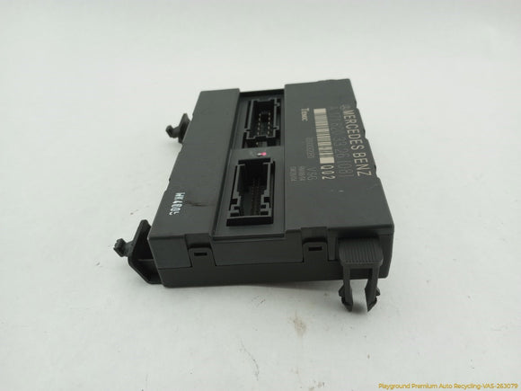 Mercedes SLK350 Convertible Top Roof Control Module
