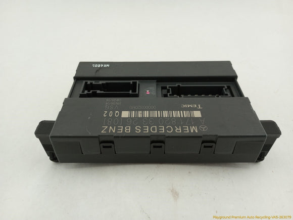 Mercedes SLK350 Convertible Top Roof Control Module