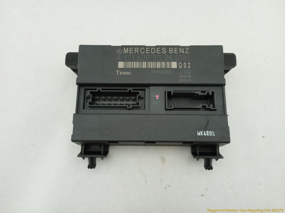 Mercedes SLK350 Convertible Top Roof Control Module