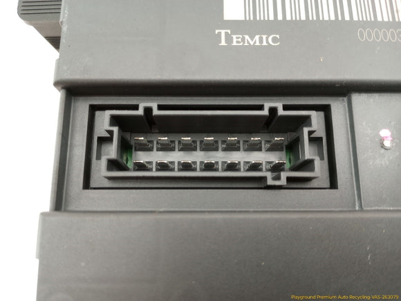 Mercedes SLK350 Convertible Top Roof Control Module