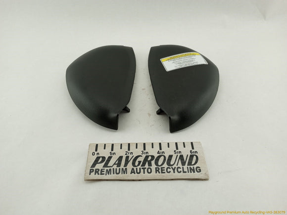 Mercedes SLK350 Pair Of Dashboard End Caps