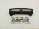 Mercedes SLK350 Center Console Control Switches Panel-1