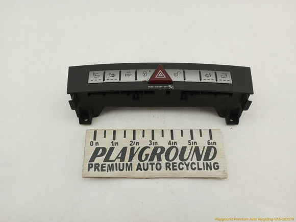 Mercedes SLK350 Center Console Control Switches Panel