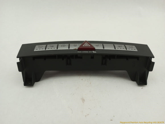 Mercedes SLK350 Center Console Control Switches Panel