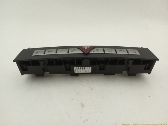 Mercedes SLK350 Center Console Control Switches Panel
