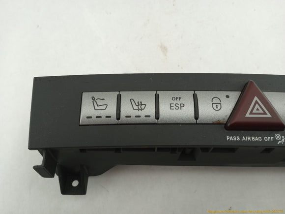 Mercedes SLK350 Center Console Control Switches Panel