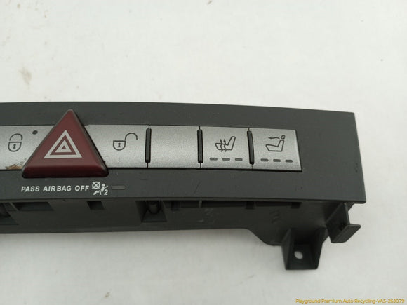 Mercedes SLK350 Center Console Control Switches Panel