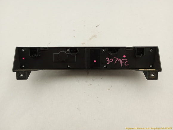 Mercedes SLK350 Center Console Control Switches Panel