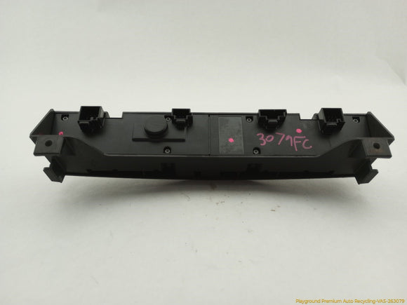 Mercedes SLK350 Center Console Control Switches Panel