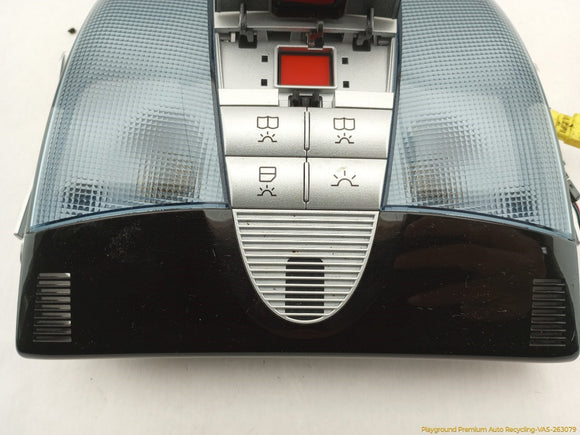 Mercedes SLK350 Overhead Console Dome Lamp Assembly