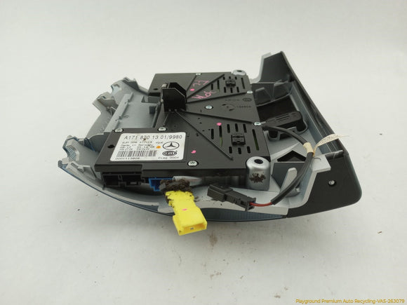 Mercedes SLK350 Overhead Console Dome Lamp Assembly
