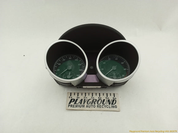Mercedes SLK350 Instrument Cluster Speedometer