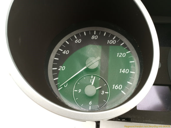 Mercedes SLK350 Instrument Cluster Speedometer