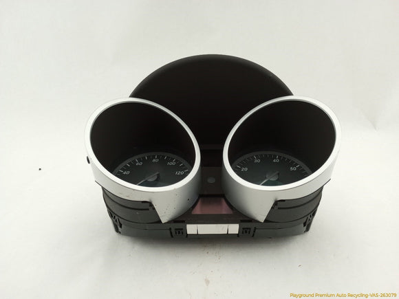 Mercedes SLK350 Instrument Cluster Speedometer