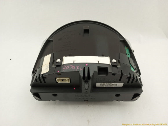 Mercedes SLK350 Instrument Cluster Speedometer