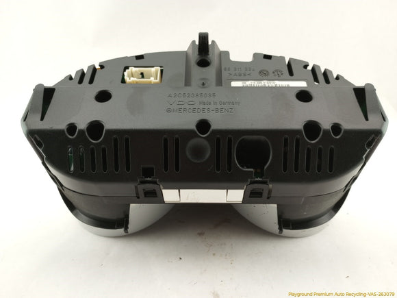 Mercedes SLK350 Instrument Cluster Speedometer
